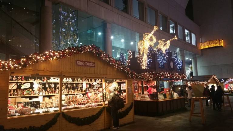 Weihnachtsmarkt Umeda