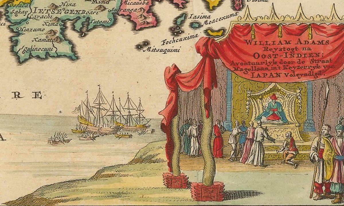 William Adams Der blauäugige Samurai JAPANDIGEST