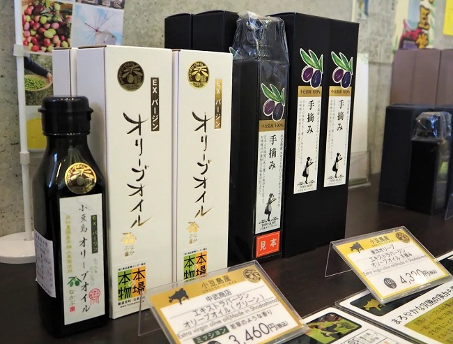 Olivenöl aus Kagawa