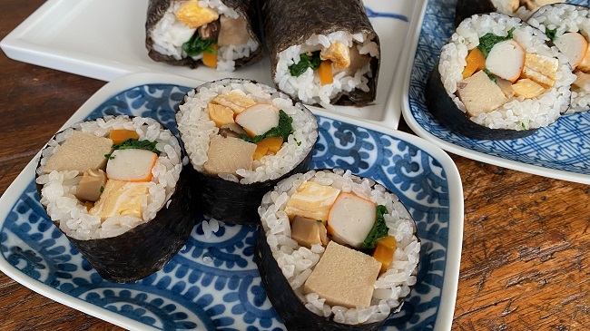 Futomaki (Dicke Sushi-Rollen)