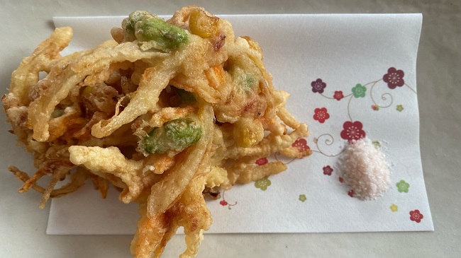 Kakiage: Frittiertes Gemüse mit Garnelen | JAPANDIGEST