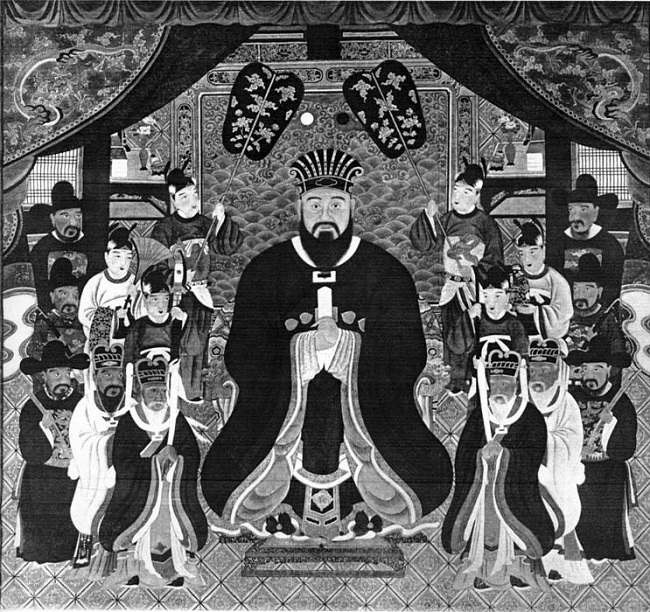 König Shō Shin