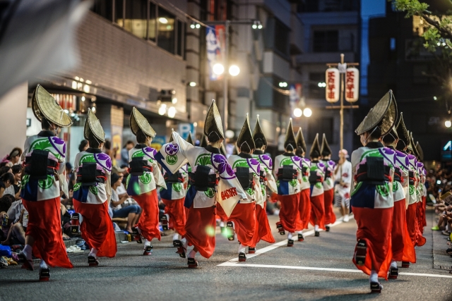 Kōenji Awa Odori Festival.