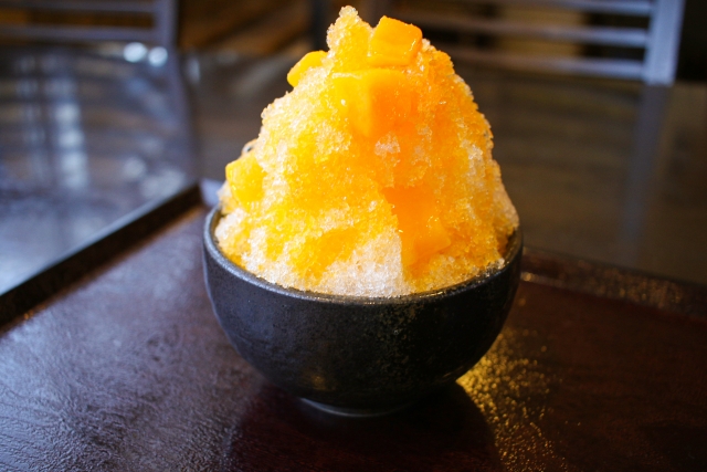 Mango Kakigori