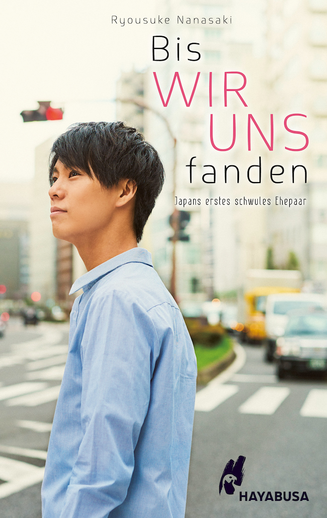 Coverbild "Bis wir uns fanden" von Nanasaki Ryosuke