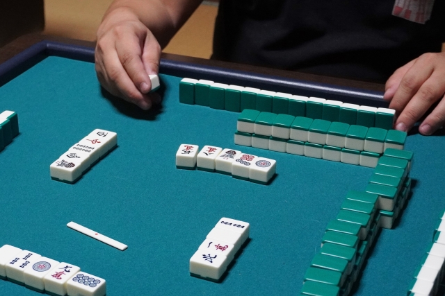 Mahjong.