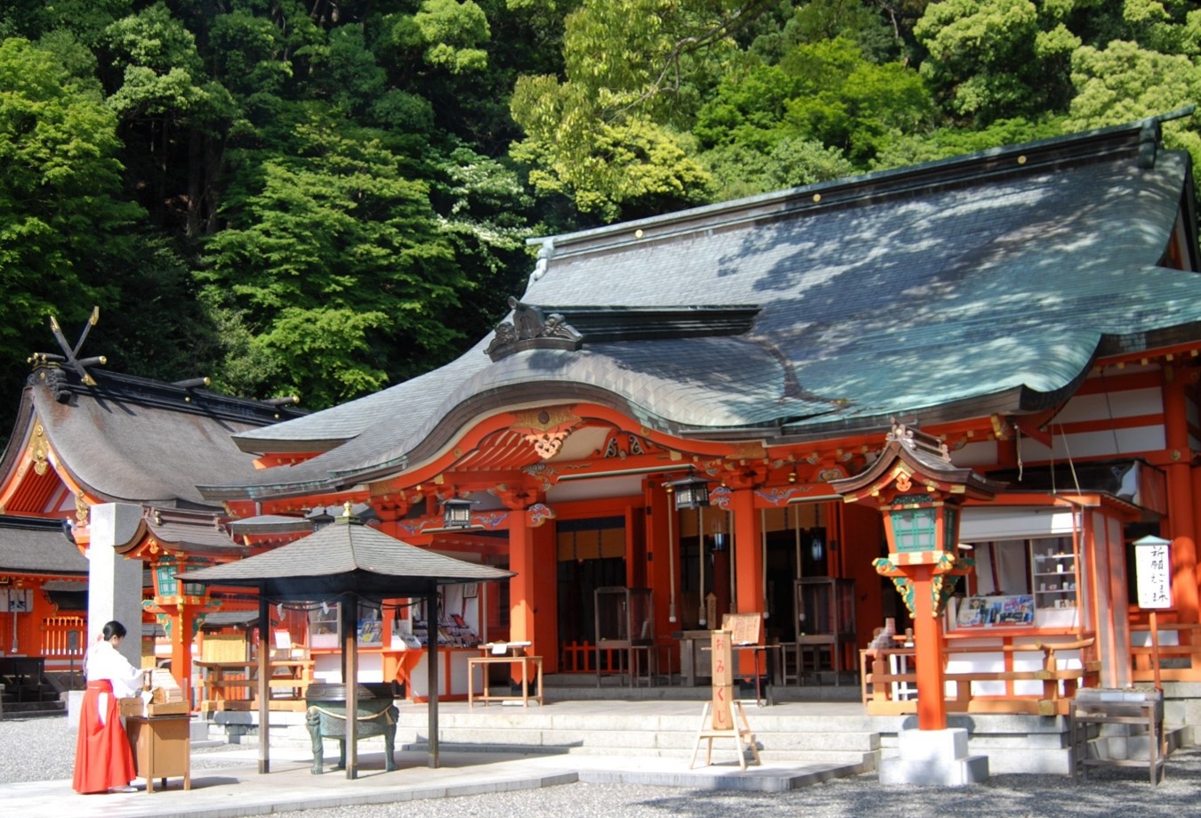 Kumano Nachi Schrein