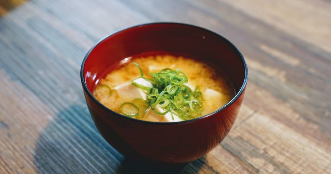 Die klassische Miso-Suppe