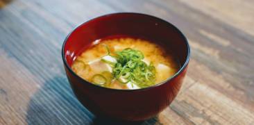 Die klassische Miso-Suppe
