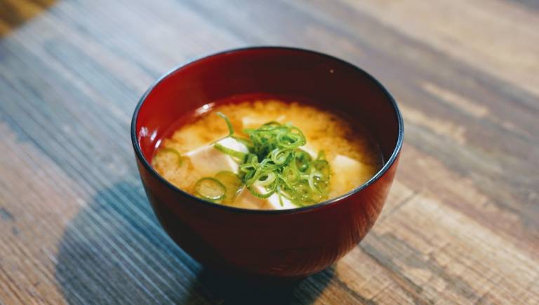 Die klassische Miso-Suppe