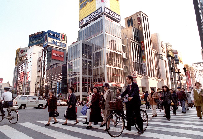 Shibuya 1990