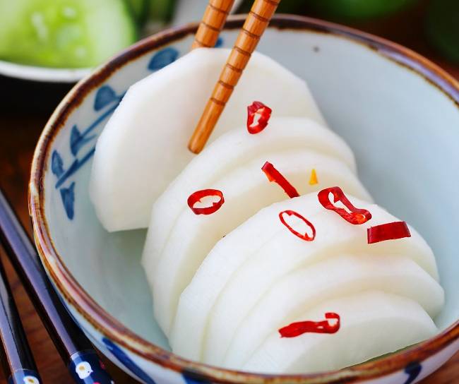Herbstliche Beilage: Eingelegter Daikon-Rettich | JAPANDIGEST