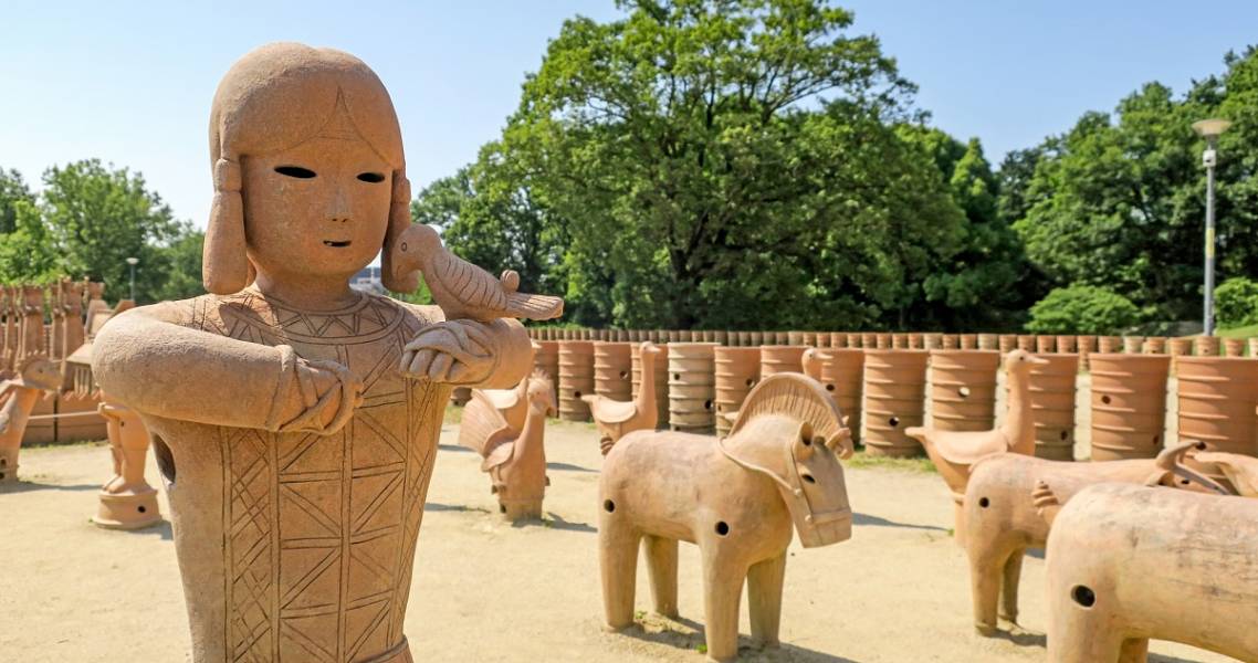 Haniwa in Osaka