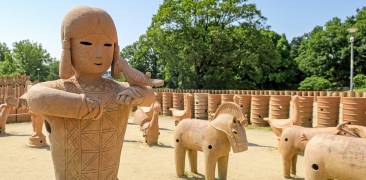 Haniwa in Osaka