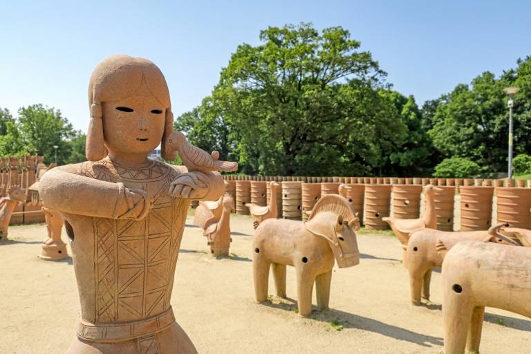 Haniwa in Osaka