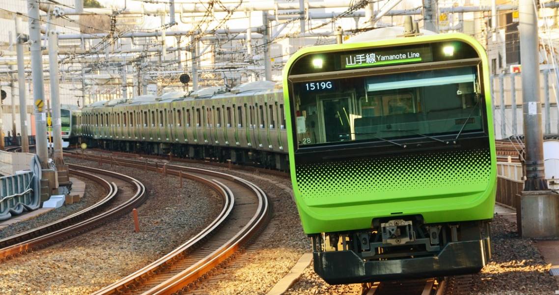 Die Yamanote-Linie: Tōkyōs grüne Pulsader