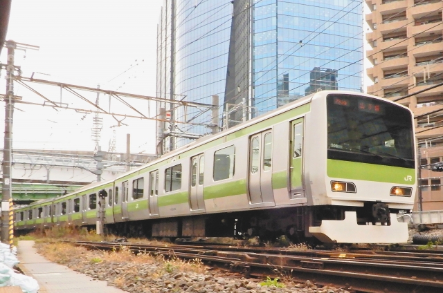 Yamanote Linie ältere Baureihe