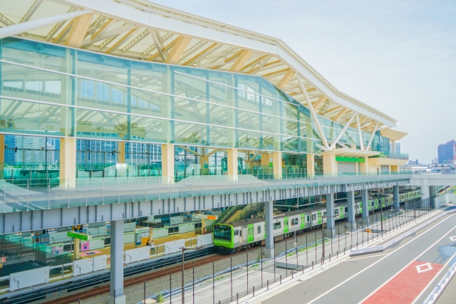 Bahnhof Takanawa Gateway