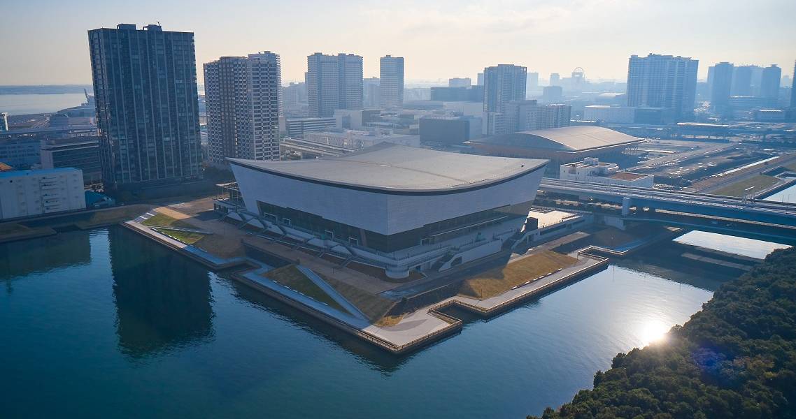 Das Erbe von Tōkyō 2020 – Neue Sportstädten und Stadtentwicklung