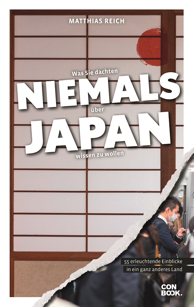 Buchcover "Niemals Japan" von Matthias Reich