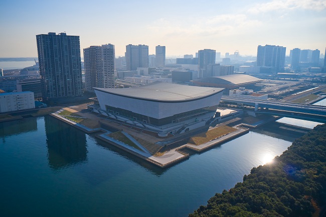 Ariake Arena (Tokyo Bay Zone)