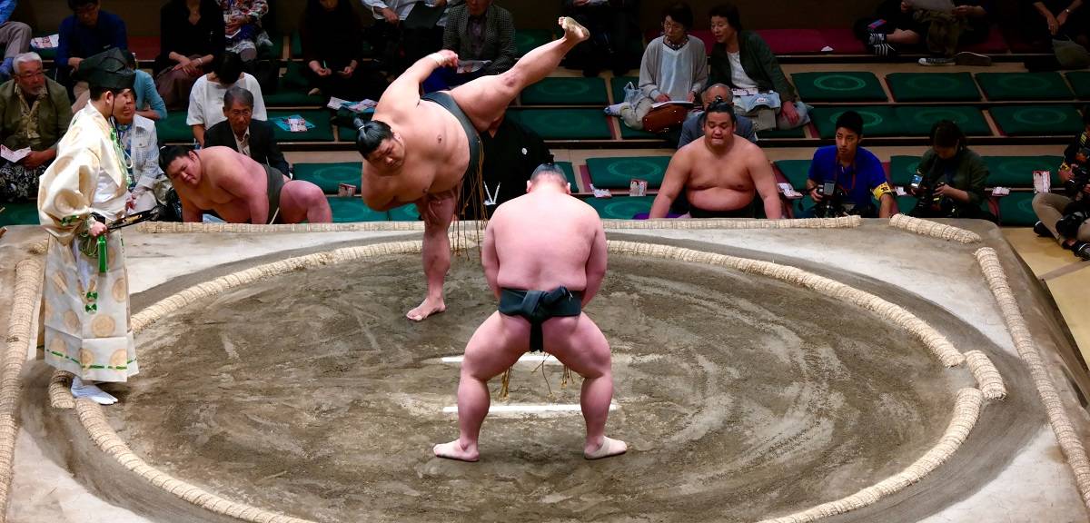 Sumō in Tōkyō erleben: Ein Wegweiser