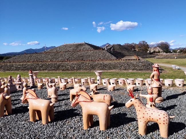 Haniwa in Gunma