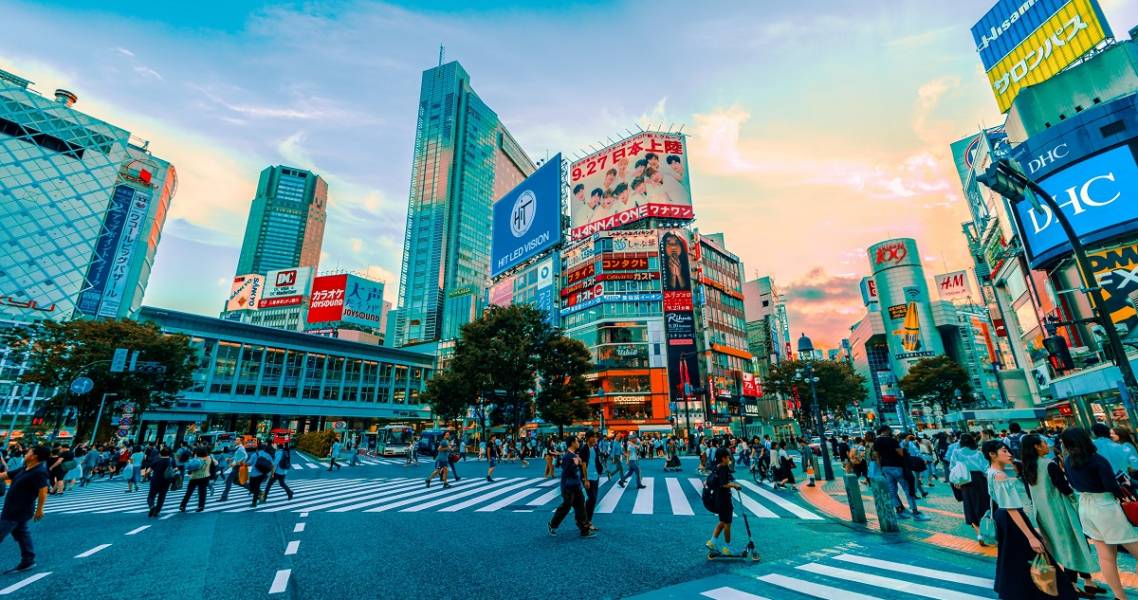 Shibuya im Wandel: Wo Japan seine gesamte Dynamik zeigt