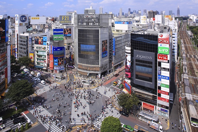 Shibuya-Kreuzung