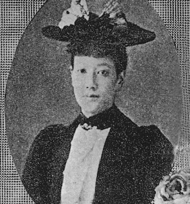 Ōyama Sutematsu.