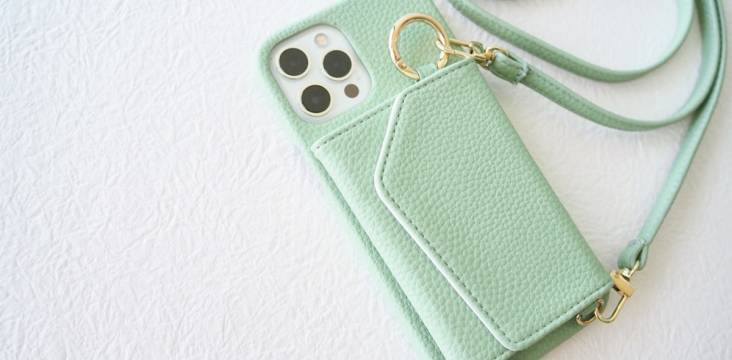 Smartphone-Schultertasche