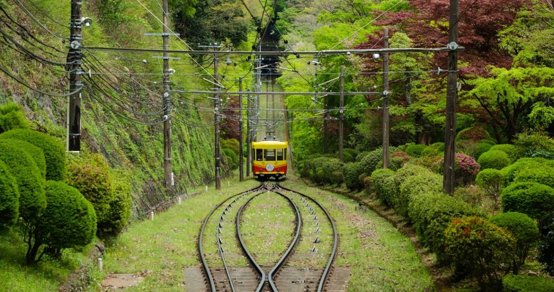 Takao Cablecar