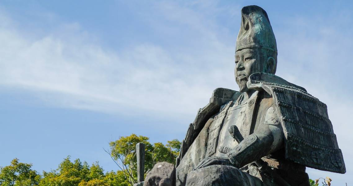 Statue Minamoto Yoritomo