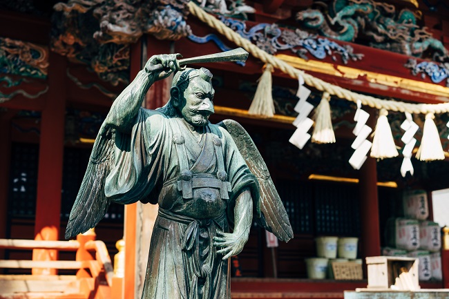 Tengu am Takao