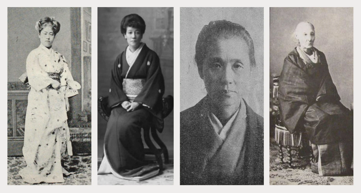 日本史における4人の偉大な女性