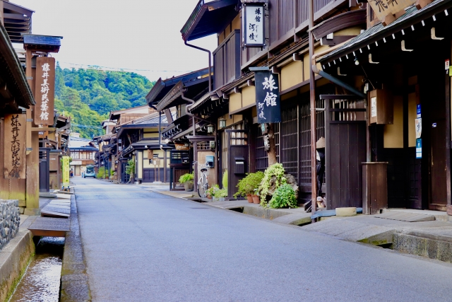 Altstadt von Takayama.