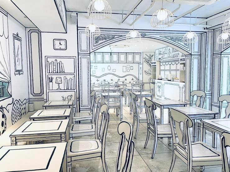 Mal anders speisen: 4 Themen-Cafés und -Restaurants in Tōkyō