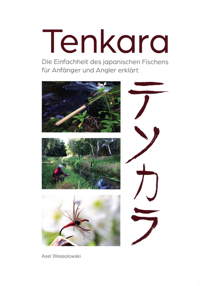 Axel Wessolowski: Tenkara (Buchcover)