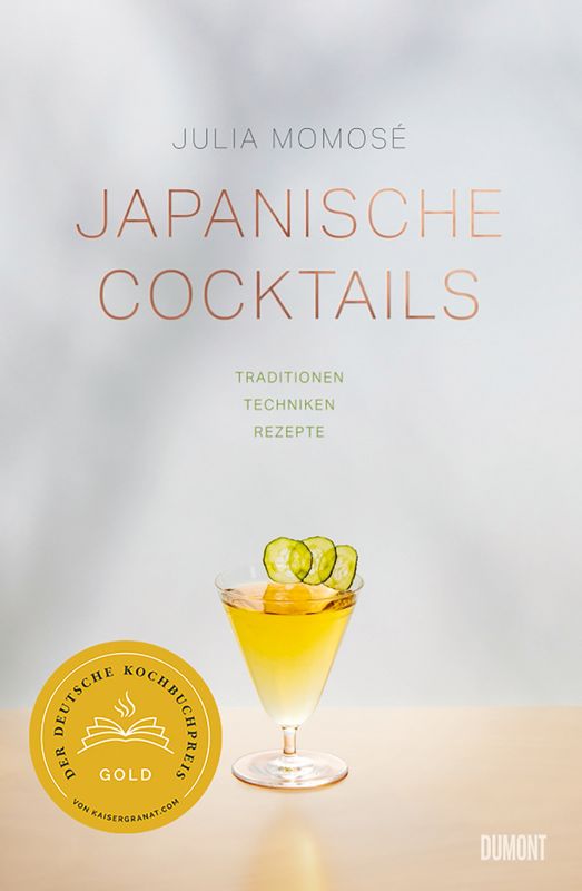 Buchcover "Japanische Cocktails" von Julia Momosé