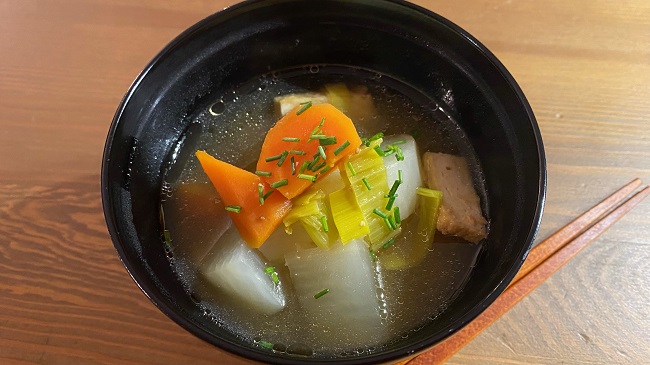 Miso-Suppe