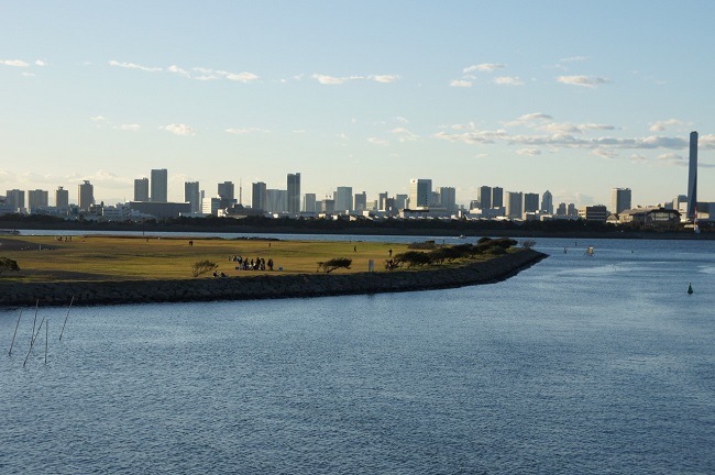 Kasai Rinkai Park.