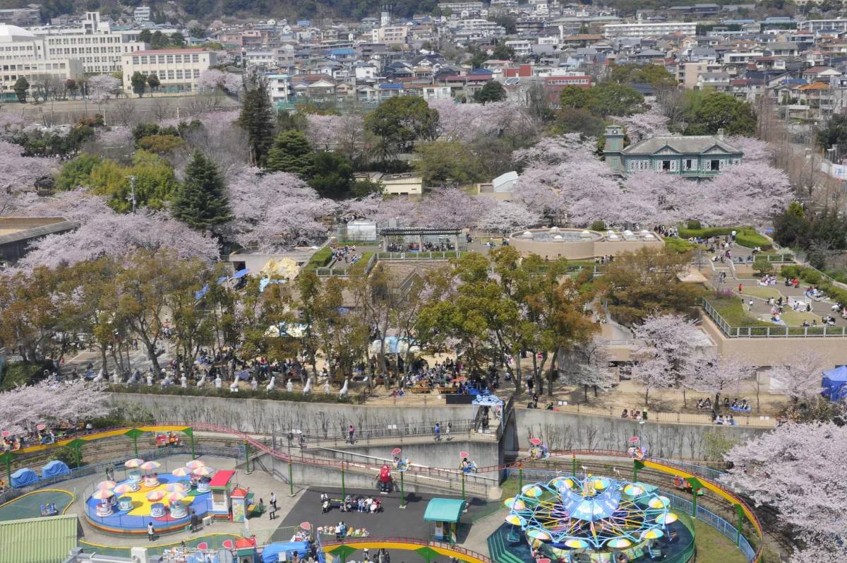 Oji Zoo im Frühling