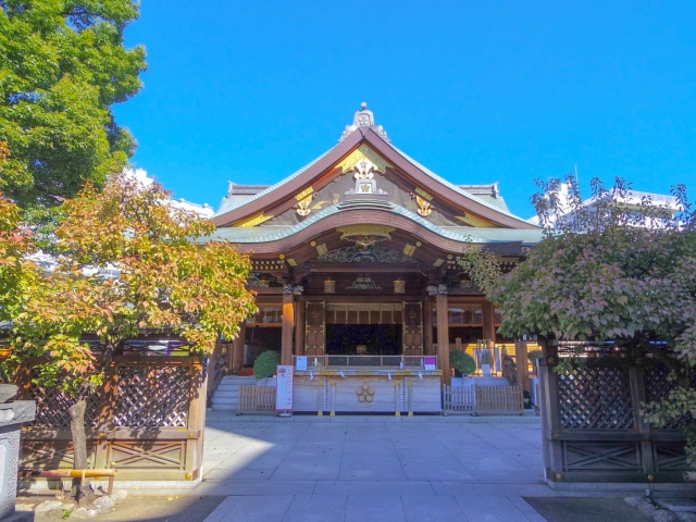 Yushima Tenmangū.