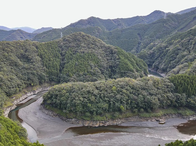 Katsuura-Fluss