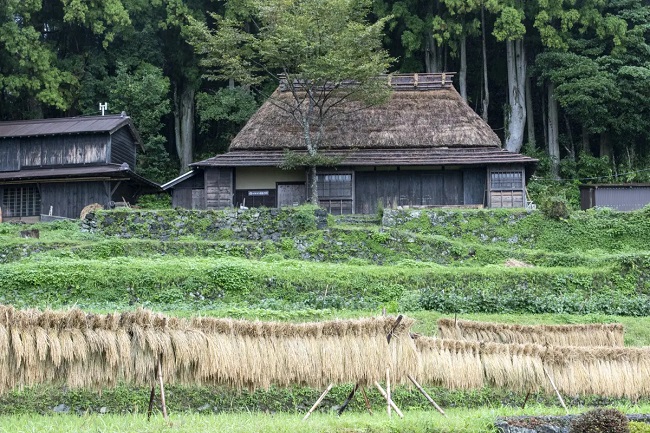 Altes Bauernhaus in Kamikatsu