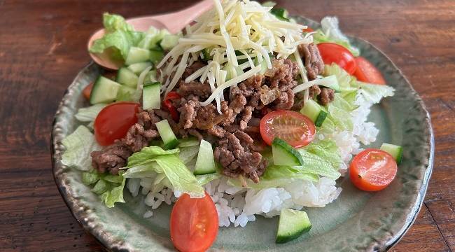 Okinawa-Taco-Reis