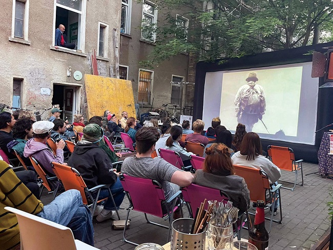 Filmvorführung im Japanischen Haus