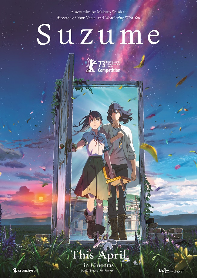 Filmposter Anime Suzume