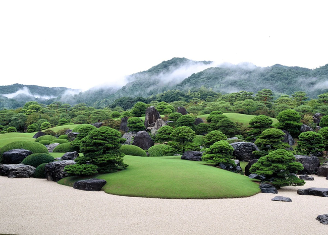 Adachi Museum of Art Garten