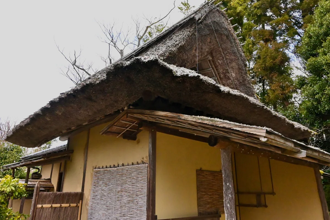 Meimei-an Teehaus in Matsue